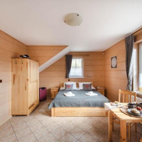 Apartament 2-osobowy z 1 pomieszczeniem sypialnianym