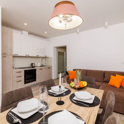 1-Room Apartment for 1 Person (extra beds available)