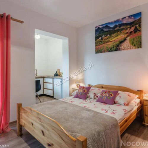 Pokój 4-osobowy z aneksem kuchennym z widokiem na góry