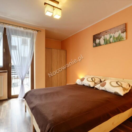 Pokoj s balkónem pro 2 os. s výhledem na les