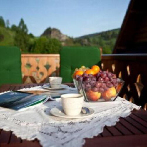 Domek drewniany 10-osobowy cały dom z łazienką