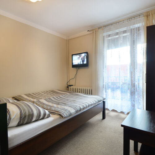 Camera dubla cu balcon cu baie