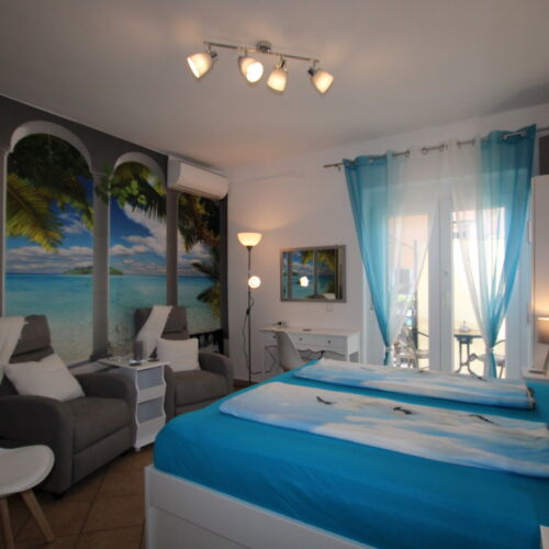 Studio Romantik Suita s manželskou postelí s 1 ložnicí