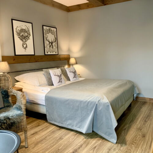 Deluxe Balcony Double Room