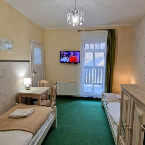 Standard Pokoj s balkónem pro 2 os.