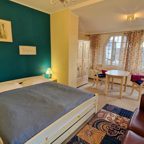 Pokoj pro 3 os. s panoramou v podkroví