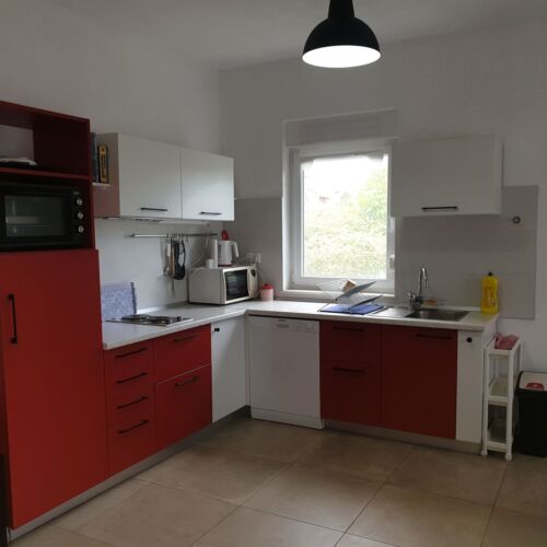 Domek całoroczny 5-osobowy z klimatyzacją z widokiem na morze