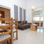 3-Zimmer-Apartment für 5 Personen mit Klimaanlage und Balkon