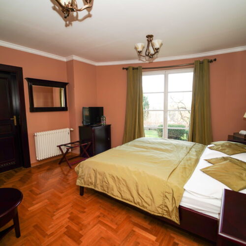 Camera twin deluxe cu duș