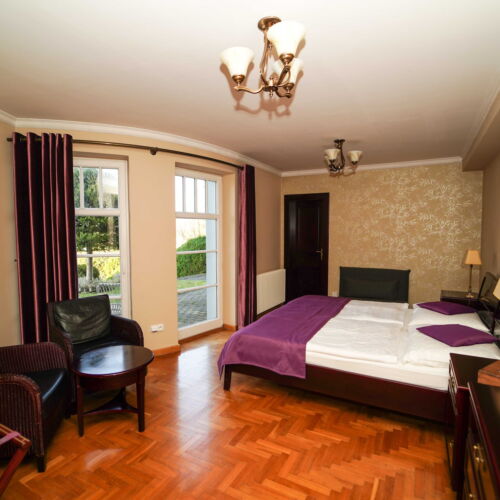 Camera twin superior (se poate solicita pat suplimentar)