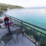 Sea View 3-Room Air Conditioned Apartment for 5 Persons