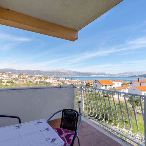 2-Zimmer-Apartment für 3 Personen mit Klimaanlage und Aussicht auf das Meer