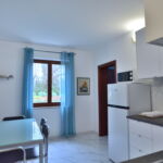 2-Room Air Conditioned Apartment for 4 Persons with Terrace