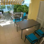 Sea View 2-Room Air Conditioned Apartment for 4 Persons (extra bed available)
