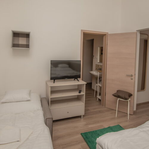 Silver Triple Room