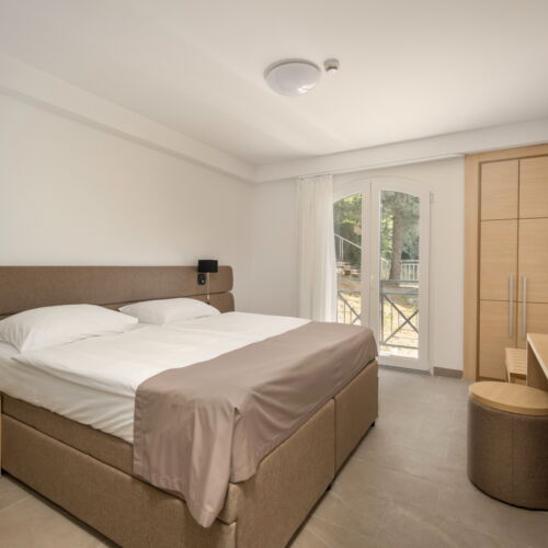 Park View Family Quadruple Room (extra beds available)