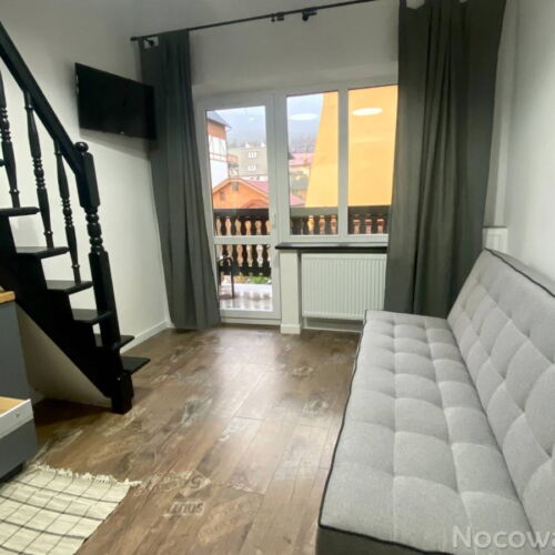 Pokój 3-osobowy z prysznicem z widokiem na góry