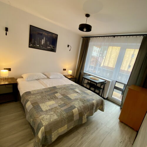 Pokój 2-osobowy z prysznicem z widokiem na góry