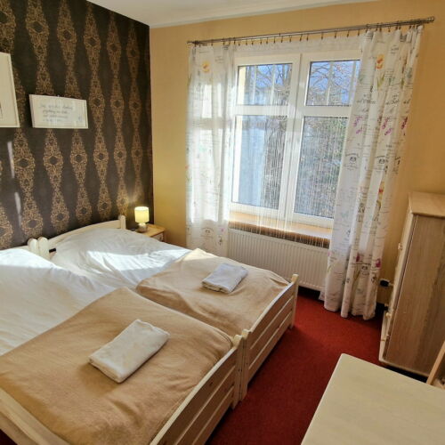 Standard Pokoj s koupelnou pro 2 os.