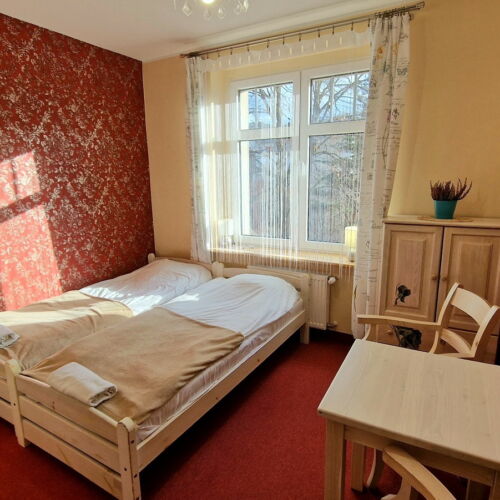 Standard Pokoj s koupelnou pro 2 os.