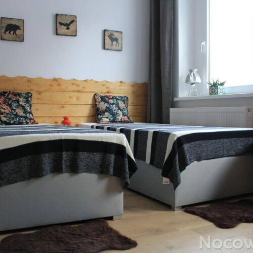 Pokój 4-osobowy z balkonem z prysznicem