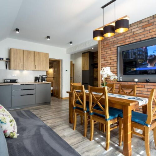 Apartament 6-osobowy z 3 pomieszczeniami sypialnianymi