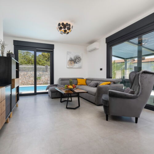 Willa 28-osobowy cały dom z widokiem na morze