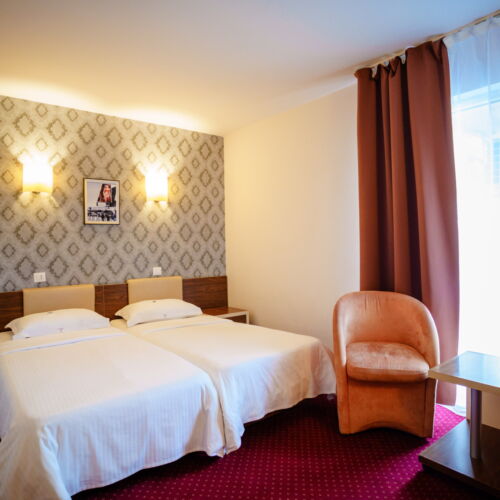 Camera  twin herculum