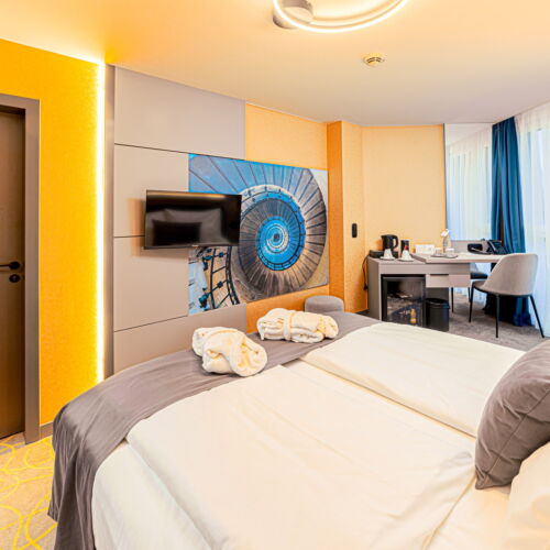 Standard Quadruple Room connecting