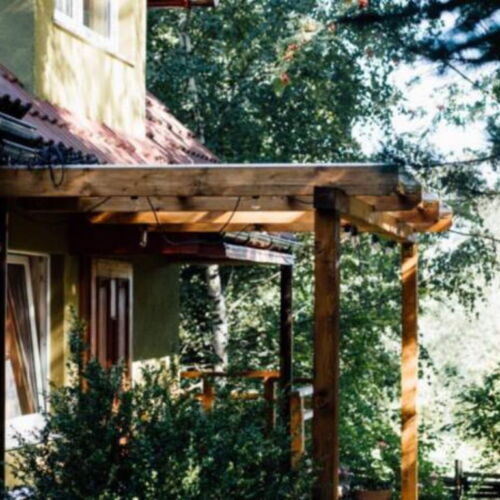 Casă de vacanță pentru 4 pers. (se inchirieaza doar integral) (se poate solicita pat suplimentar)