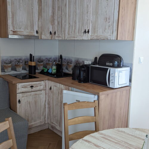 Apartament 6-osobowy na parterze z 2 pomieszczeniami sypialnianymi