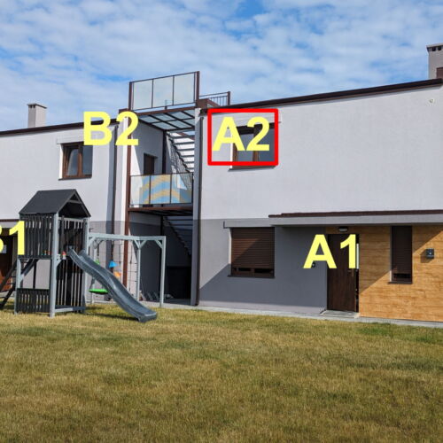 Apartament 5-osobowy na piętrze z 2 pomieszczeniami sypialnianymi