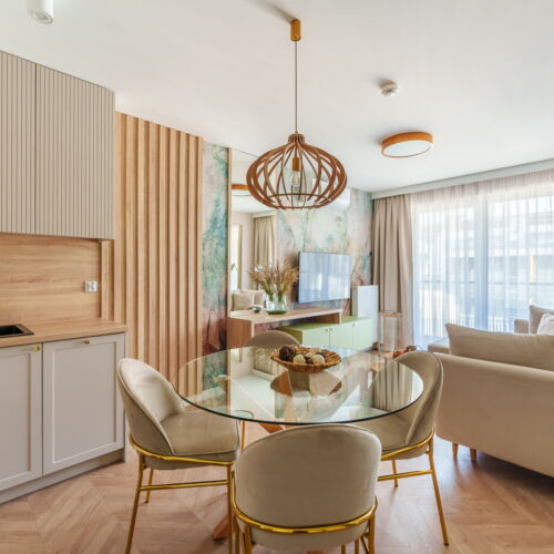 Apartament deluxe premier cu 1 camera pentru 2 pers.