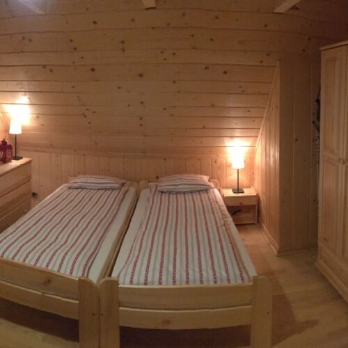 Domek całoroczny 8-osobowy Przyjazny podróżom rodzinnym z widokiem na góry