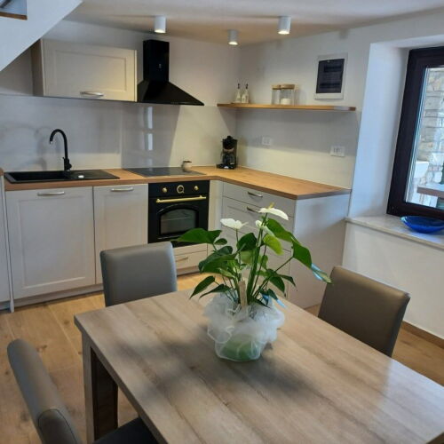 Casă de vacanță cu aer condiționat pentru 4 pers. (se inchirieaza doar integral)