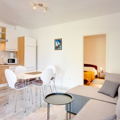 Apartman pro 4 os. s 1 ložnicí