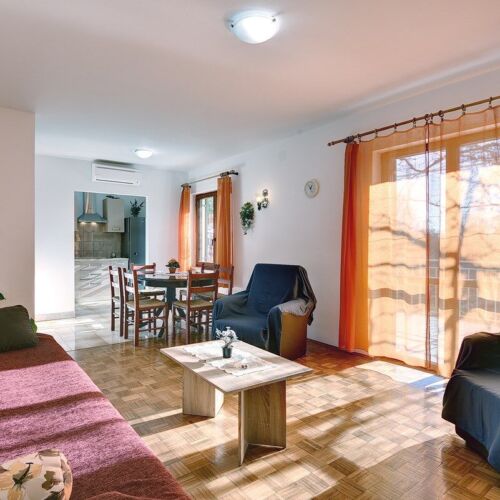 1-Zimmer-Apartment für 1 Person (Zusatzbett möglich)