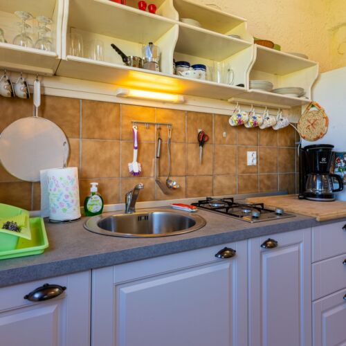 Apartament 4-osobowy z klimatyzacją na piętrze z 2 pomieszczeniami sypialnianymi