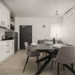 Upstairs 2-Room Air Conditioned Apartment for 4 Persons