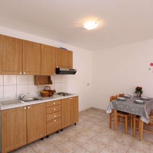 1-Zimmer-Apartment für 2 Personen (Zusatzbett möglich)