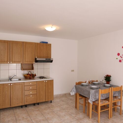 1-Zimmer-Apartment für 2 Personen (Zusatzbett möglich)