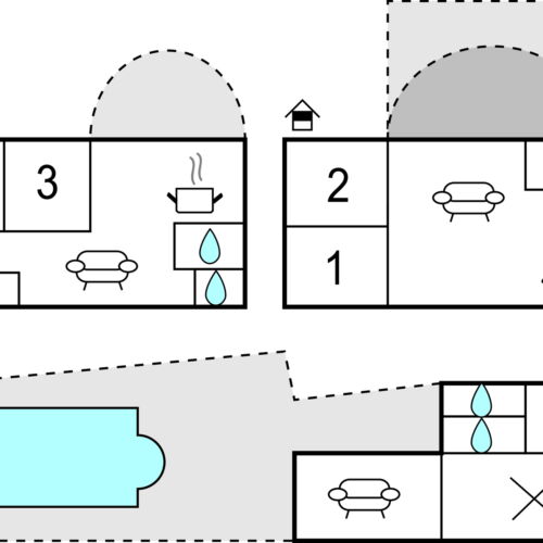 Chata (jako celek) pro 8 os.