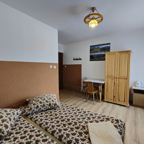 Pokój 2-osobowy z łazienką z prysznicem