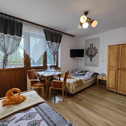 Pokój 3-osobowy z prysznicem