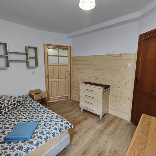 Pokój 1-osobowy z łazienką z prysznicem