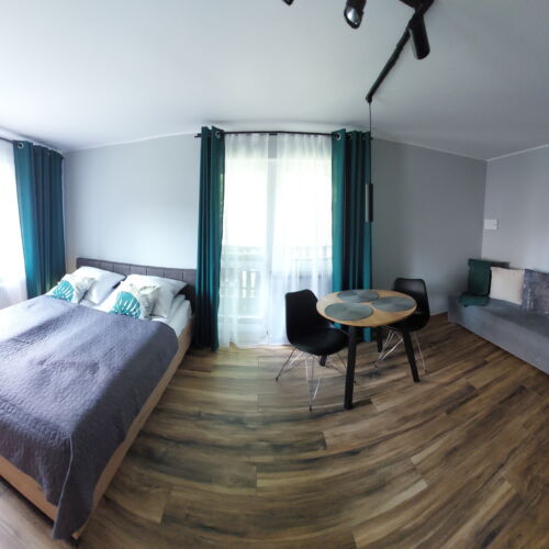 Pokój 3-osobowy z aneksem kuchennym z widokiem na góry