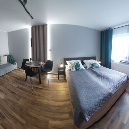 Pokój 3-osobowy z aneksem kuchennym z widokiem na góry