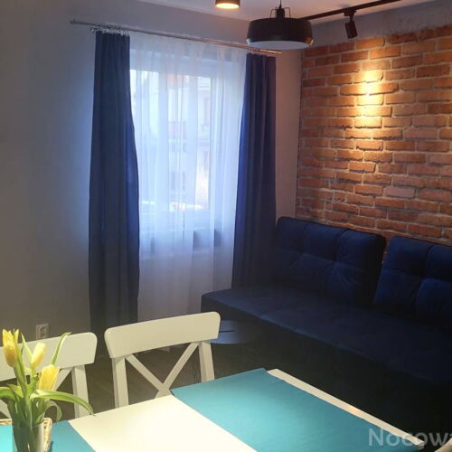 Apartament 5-osobowy na parterze z widokiem na las z 2 pomieszczeniami sypialnianymi