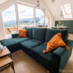 Mountain View Upstairs 2-Room Apartment for 4 Persons