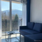 2-Zimmer-Apartment für 4 Personen mit Klimaanlage und Aussicht auf die Berge